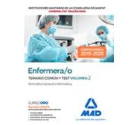 Enfermera/o De Instituciones Sanitarias De La Conselleria De Sanitat D