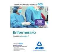 Enfermera/o Del Servicio Canario De Salud: Temario