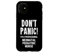 Enfermera Pediátrica Neonatal Carcasa para iPhone 11
