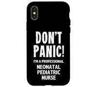 Enfermera Pediátrica Neonatal Carcasa para iPhone X/XS
