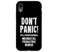 Enfermera Pediátrica Neonatal Carcasa para iPhone XR