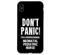 Enfermera Pediátrica Neonatal Carcasa para iPhone XS MAX