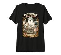 Enfermera perfusionista Cirugía cardíaca Fantasma Halloween Camiseta Premium