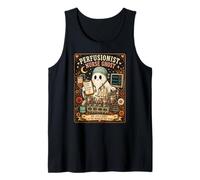 Enfermera perfusionista Cirugía cardíaca Fantasma Halloween Camiseta sin Mangas