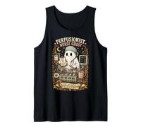 Enfermera perfusionista Cirugía cardíaca Fantasma Halloween Camiseta sin Mangas