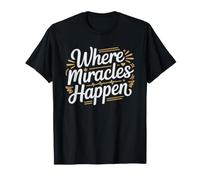 Enfermera PICU Donde Ocurren Los Milagros Cuidados Camiseta