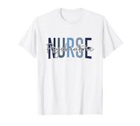 Enfermera psiquiátrica divertida Enfermera de salud mental Enfermera de psicología Camiseta