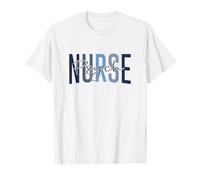 Enfermera psiquiátrica divertida Enfermera de salud mental Enfermera de psicología Camiseta