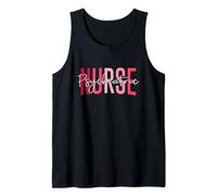 Enfermera psiquiátrica divertida Enfermera de salud mental Enfermera de psicología Camiseta sin Mangas