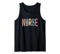 Enfermera psiquiátrica divertida Enfermera de salud mental Enfermera de psicología Camiseta sin Mangas