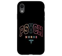Enfermera psiquiátrica divertida Enfermera de salud mental Enfermera de psicología Carcasa para iPhone XR