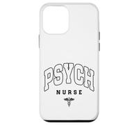Enfermera psiquiátrica divertida Enfermera de salud mental Enfermera de psicología Carcasa para iPhone 12 mini