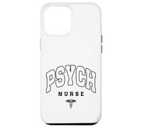 Enfermera psiquiátrica divertida Enfermera de salud mental Enfermera de psicología Carcasa para iPhone 12 Pro Max
