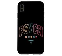 Enfermera psiquiátrica divertida Enfermera de salud mental Enfermera de psicología Carcasa para iPhone XS Max