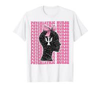 Enfermera Psiquiátrica Enfermera Enfermera Enfermería Psiquiatría Chica Mamá Camiseta