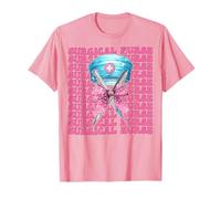 Enfermera quirúrgica Surg Enfermera Enfermería Niña Mamá Coqueta Ar Camiseta