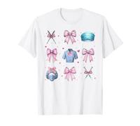 Enfermera quirúrgica Surg Enfermera Enfermería Niña Mamá Coqueta Ar Camiseta