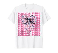 Enfermera quirúrgica Surg Enfermera Enfermería Niña Mamá Coqueta Ar Camiseta