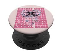 Enfermera quirúrgica Surg Enfermera Enfermería Niña Mamá Coqueta Ar PopSockets PopGrip Adhesivo