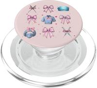 Enfermera quirúrgica Surg Enfermera Enfermería Niña Mamá Coqueta Ar PopSockets PopGrip para MagSafe