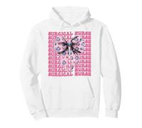 Enfermera quirúrgica Surg Enfermera Enfermería Niña Mamá Coqueta Ar Sudadera con Capucha