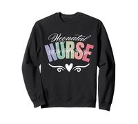Enfermera registrada neonatal inspiradora para mujeres Sudadera