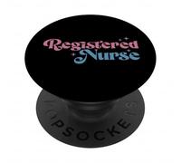 Enfermera registrada Orgullo y pasión PopSockets PopGrip Adhesivo