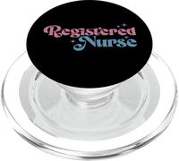 Enfermera registrada Orgullo y pasión PopSockets PopGrip para MagSafe