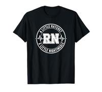 Enfermera registrada RN - Un Poco de trinquete un Poco de ruiseñor Camiseta
