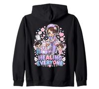 Enfermera Sanar a Todos Lindo Diseno Sudadera con Capucha