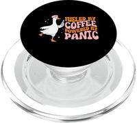 Enfermera Turno Agotamiento Impulsado por el café Desarrollado por el pánico PopSockets PopGrip para MagSafe