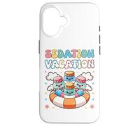 Enfermera UCI Sedación Vacaciones Farmasista Quirúrgico Summer Chill Carcasa para iPhone 16