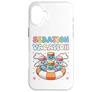 Enfermera UCI Sedación Vacaciones Farmasista Quirúrgico Summer Chill Carcasa para iPhone 16 Plus