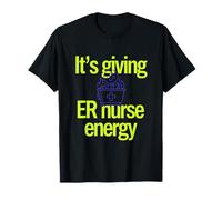 Enfermera Urgencias Divertida Humor Enfermero ER Camiseta