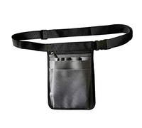 Enfermera Utility Organizer Belt Fanny Pack Hip Bag Waist Pack Pouch Case para tijeras médicas Kit de cuidado de herramientas (gris)