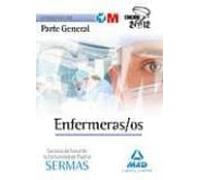 Enfermeras/os Del Servicio Madrileño De Salud. Temario Y Test Par Te G