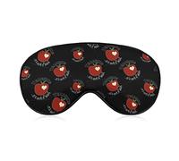 Enfermería A Work of The Heart Sleeping Blindfold Mask Cute Eye Shade Cover con correa ajustable para mujeres, hombres, noche