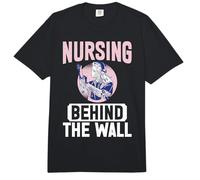 Enfermería detrás del Muro Enfermera correccional Comfort Colors Adult Heavyweight T-Shirt
