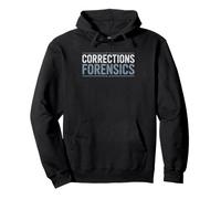 Enfermeria Forense Orgullo Enfermero Sudadera con Capucha