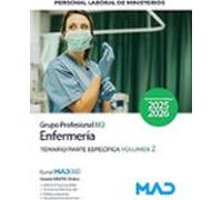 Enfermería (grupo Profesional M2). Ministerios. Temario Parte Esp Ecíf