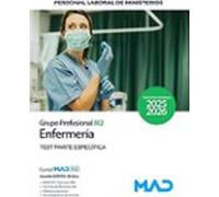 Enfermería (grupo Profesional M2). Ministerios. Test Del Temario Parte