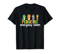 Enfermería pediátrica ER Enfermera Sala de emergencias pediátricas Camiseta