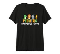 Enfermería pediátrica ER Enfermera Sala de emergencias pediátricas Camiseta Premium