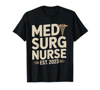 Enfermería quirúrgica médica RN Med Surg Nurse Camiseta