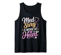 Enfermería quirúrgica médica RN Med Surg Nurse Camiseta sin Mangas