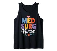 Enfermería quirúrgica médica RN Med Surg Nurse Camiseta sin Mangas
