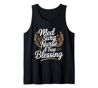 Enfermería quirúrgica médica RN Med Surg Nurse Camiseta sin Mangas