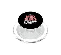 Enfermería quirúrgica médica RN Med Surg Nurse PopSockets PopGrip para MagSafe