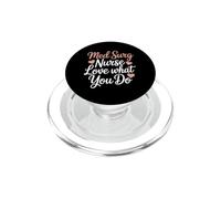 Enfermería quirúrgica médica RN Med Surg Nurse PopSockets PopGrip para MagSafe