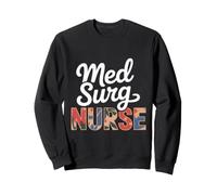 Enfermería quirúrgica médica RN Med Surg Nurse Sudadera